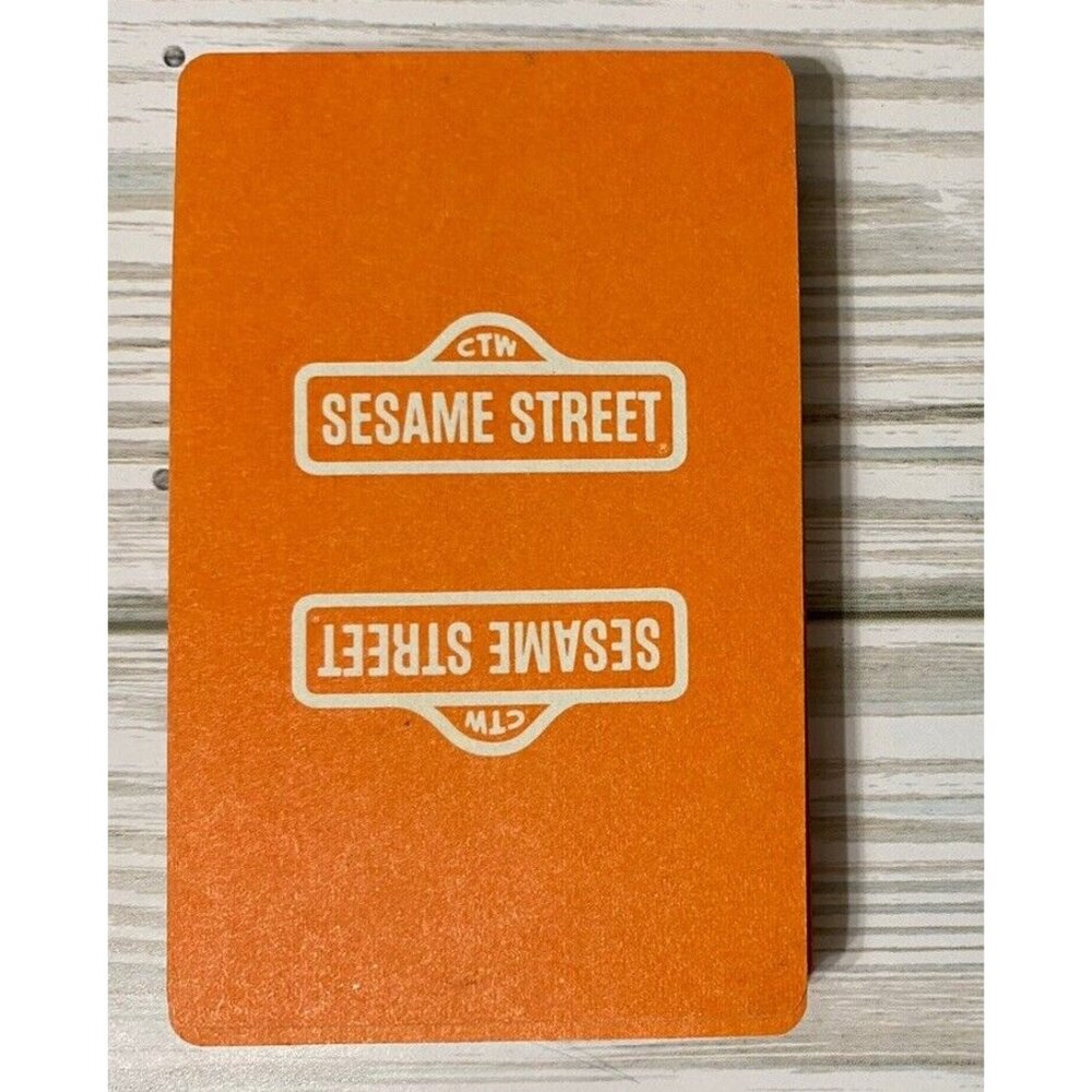 Vintage Sesame street Bert's Matching Card Game complete set 1982 - Picture 5 of 7